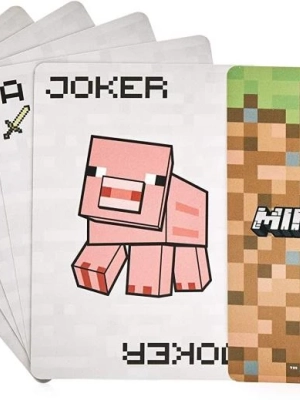 Karty do gry Minecraft
