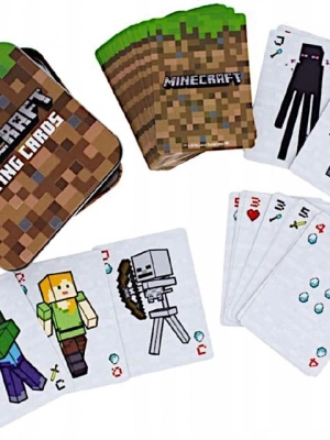 Karty do gry Minecraft