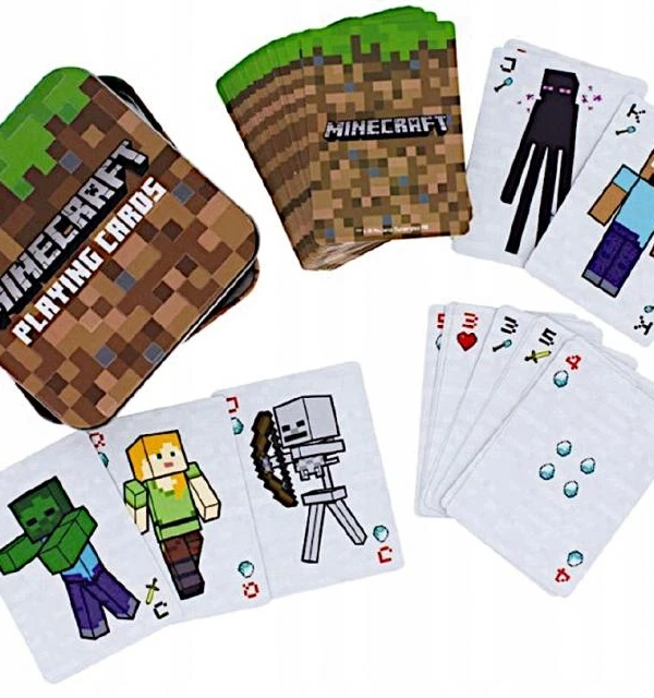 Karty do gry Minecraft