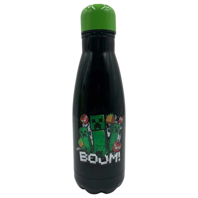 Butelka wielkokrotnego użytku Minecraft (500 ml)