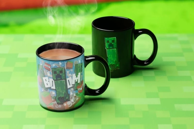 kubek termoaktywny Minecraft Creeper