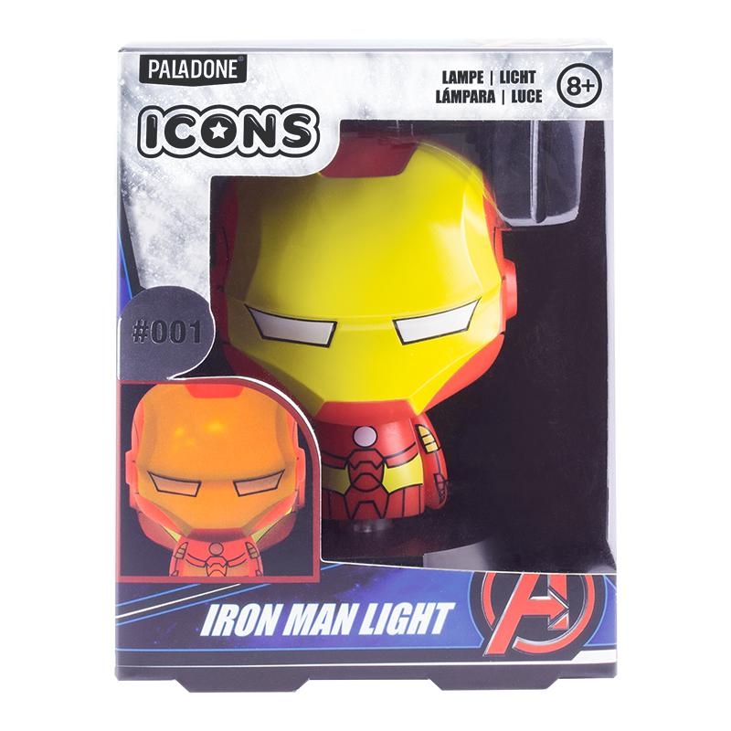 Marvel Iron Man Icon Light