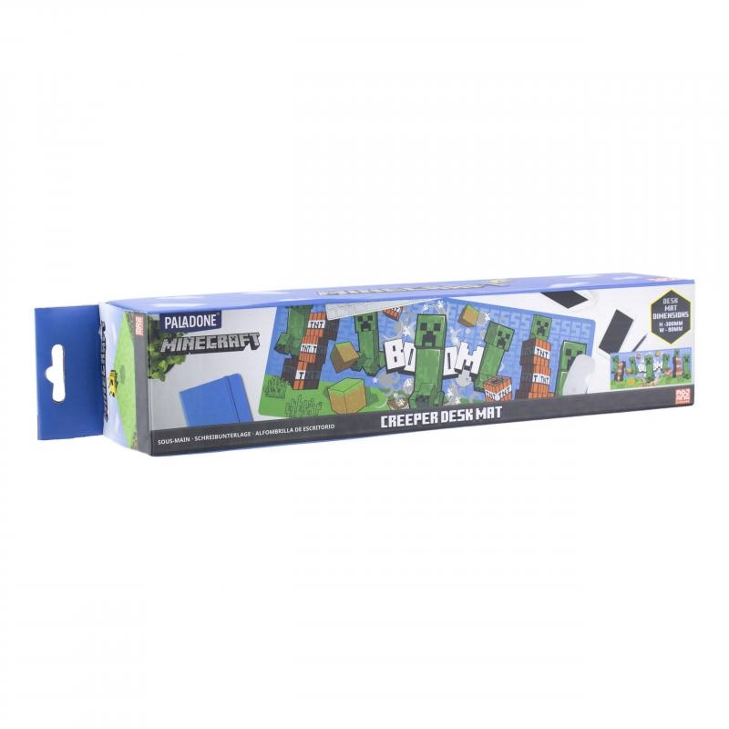 Minecraft creeper desk mat - mousepad (80 x 30 cm)