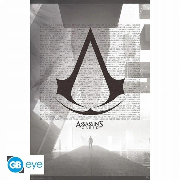 ASSASSINS CREED poster maxi (91,5x61 cm) - Crest & Animus