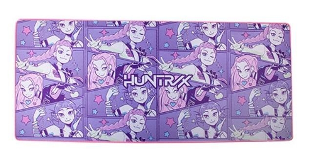 K-POP Demon Hunters desk mat XL - Huntrix (80 x 35 cm)