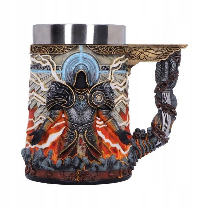Diablo IV Inarius Tankard (high: 15,5 cm)