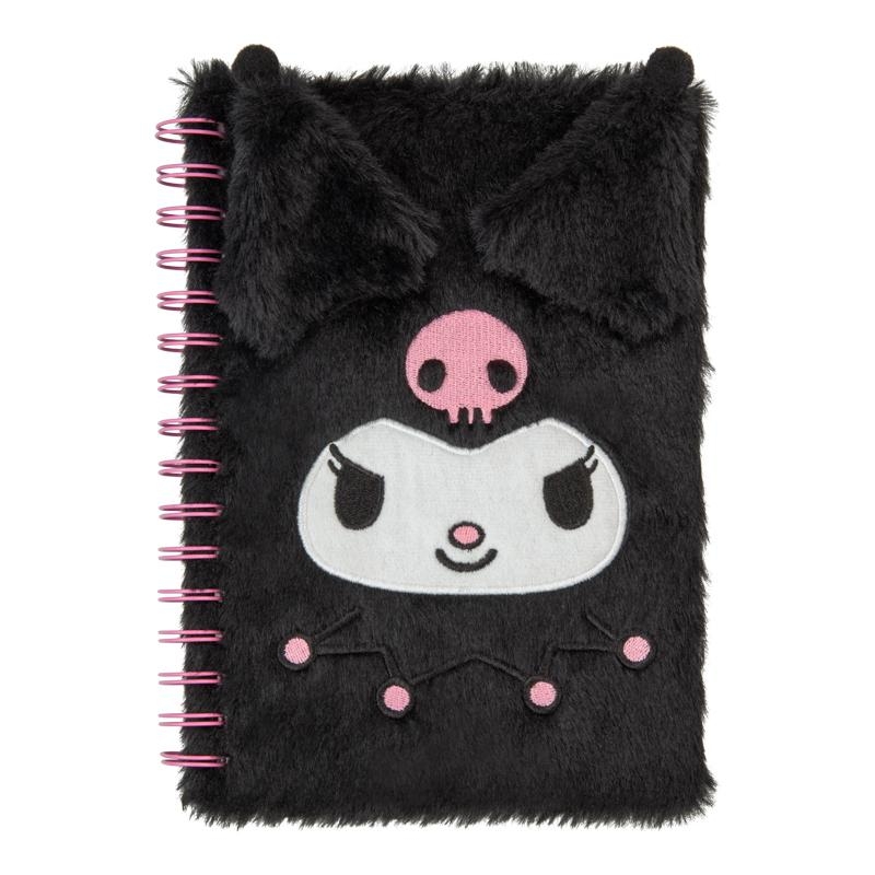 Kuromi Fluffy Notebook