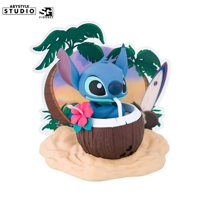 Disney figurine - Stitch Coconut (high: 10 cm)