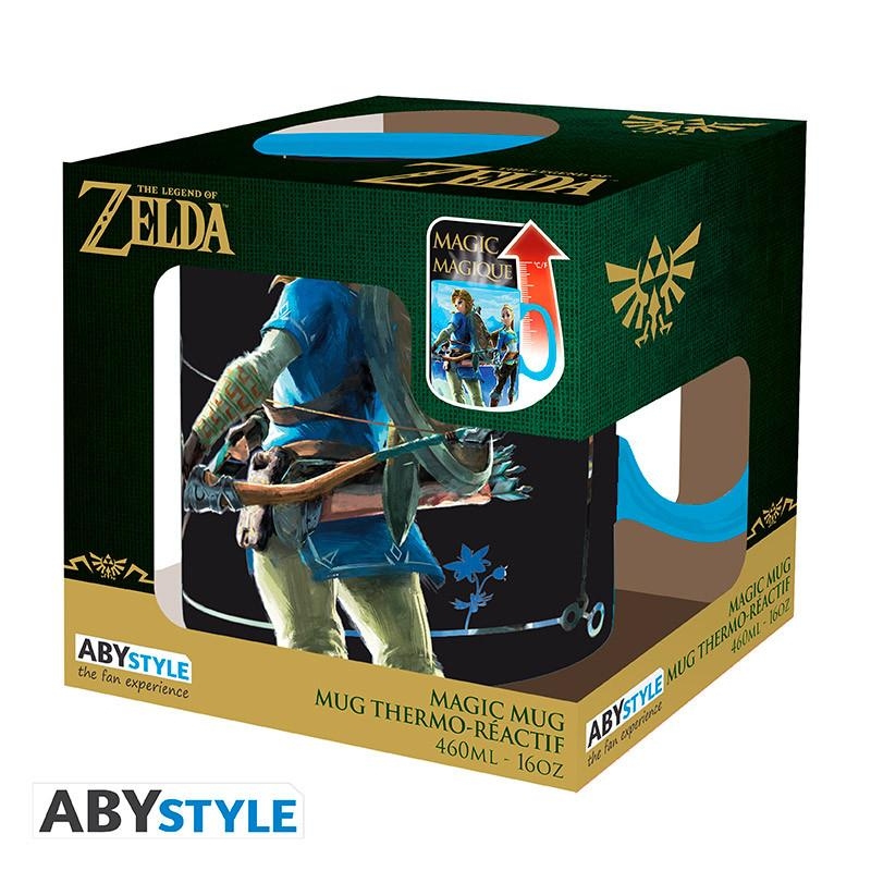 THE LEGEND OF ZELDA mug heat change (460 ml) - Breath the Wild
