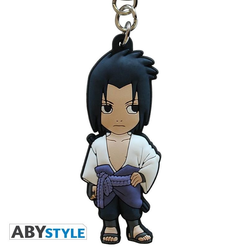 NARUTO SHIPPUDEN Keychain PVC Sasuke