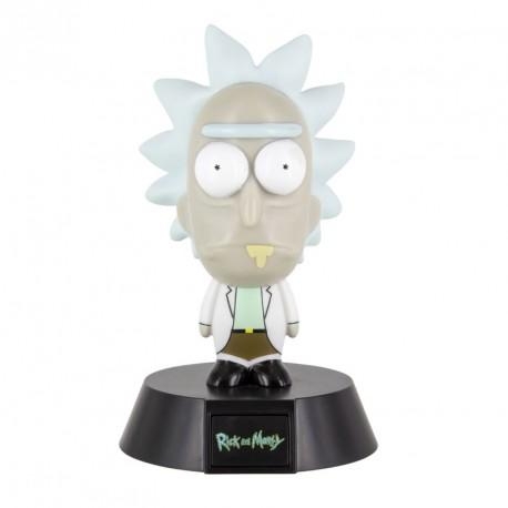 Rick & Morty - Rick Icon Light