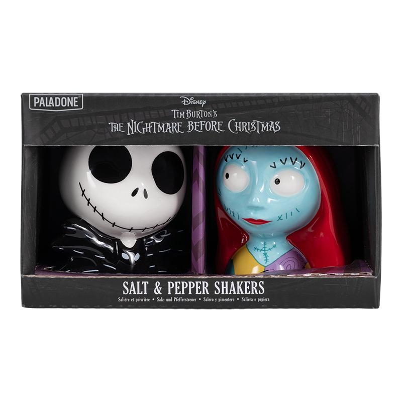 The Nightmare Before Christmas Salt and Pepper (Jack & Sall)