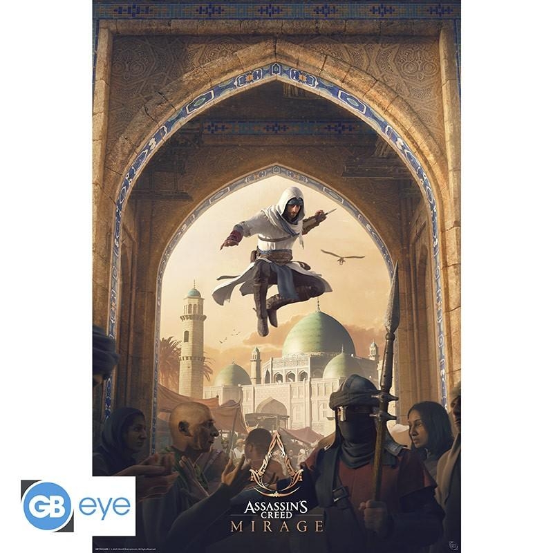 ASSASSINS CREED - poster Maxi (91,5x61 cm) - Key Art Mirage