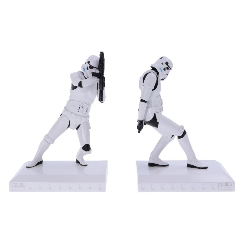 Star Wars Stormtrooper bookends (high: 18,50 cm)