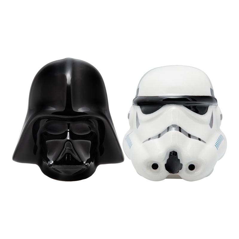 Star Wars Darth Vader and Stormtrooper Salt and Pepper Shake