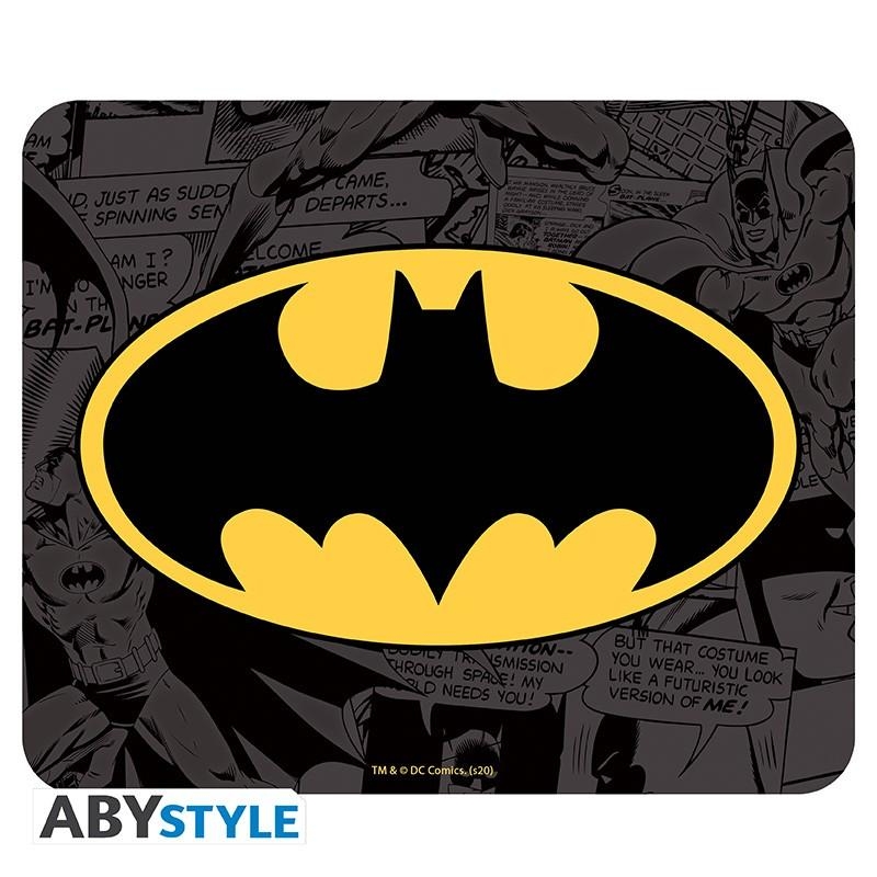 DC COMICS Flexible Mousepad - Batman Logo (23,5 x 19,5 cm)