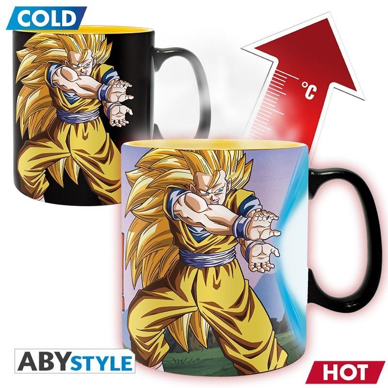 DRAGON BALL Mug Heat Change - 460 ml Kamehameha