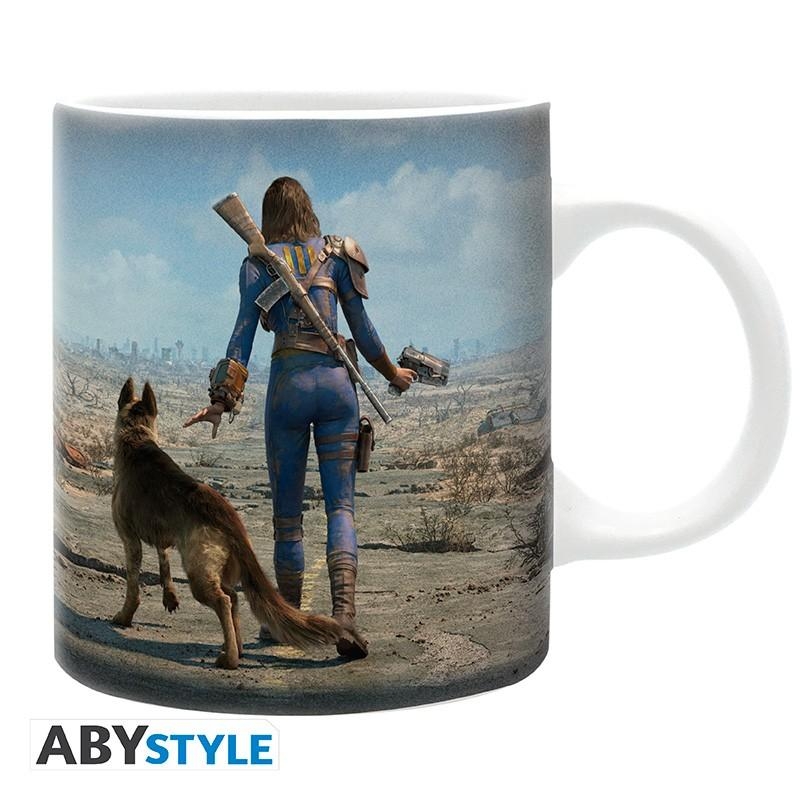 FALLOUT mug (320 ml) - Female Sole Survivor