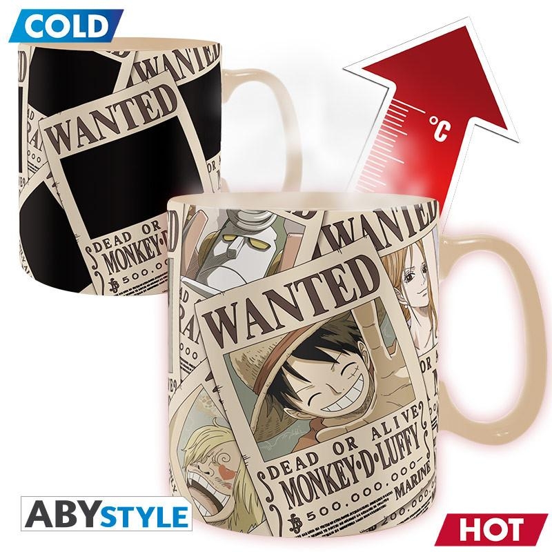 ONE PIECE mug heat change (460 ml) - Wanted