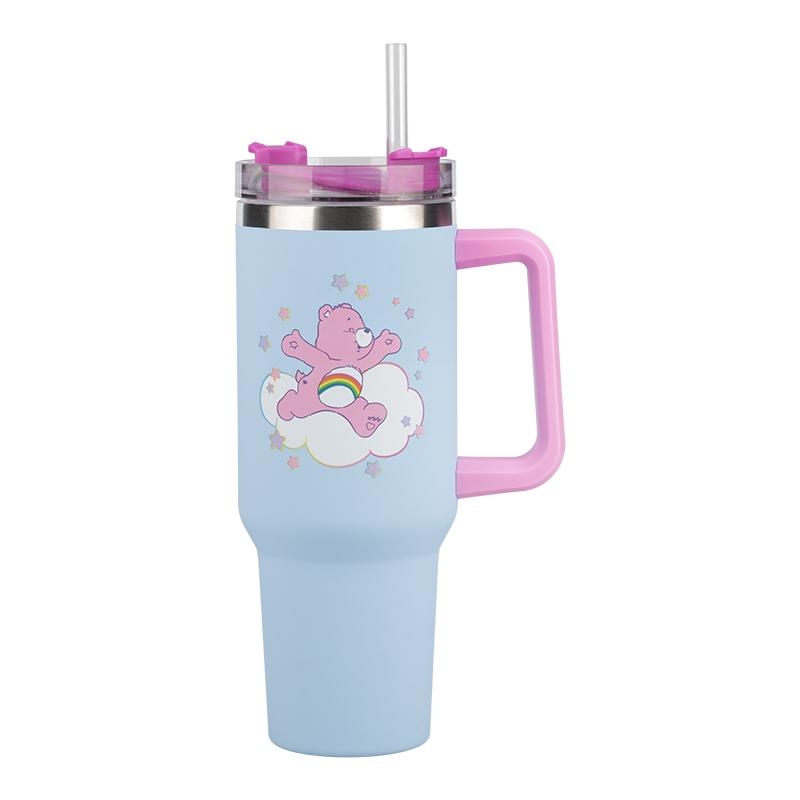 Care Bears (1200 ml) Insulated Cup and Straw