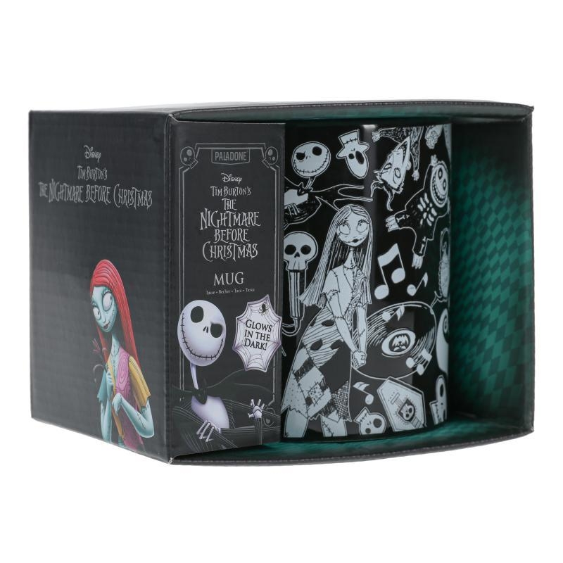 The Nightmare Before Christmas Glow in the Dark XL Mug