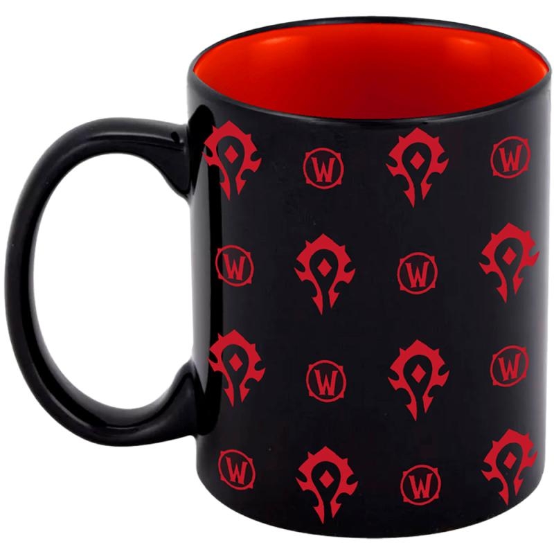 World of Warcraft: Horde (pattern) mug (330 ml)