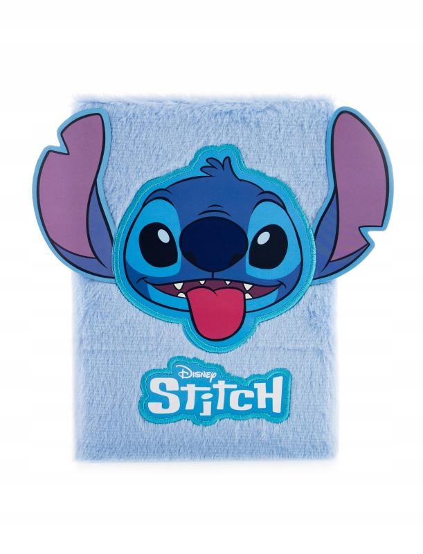 DISNEY LILO & STITCH (STITCH) PLUSH NOTEBOOK