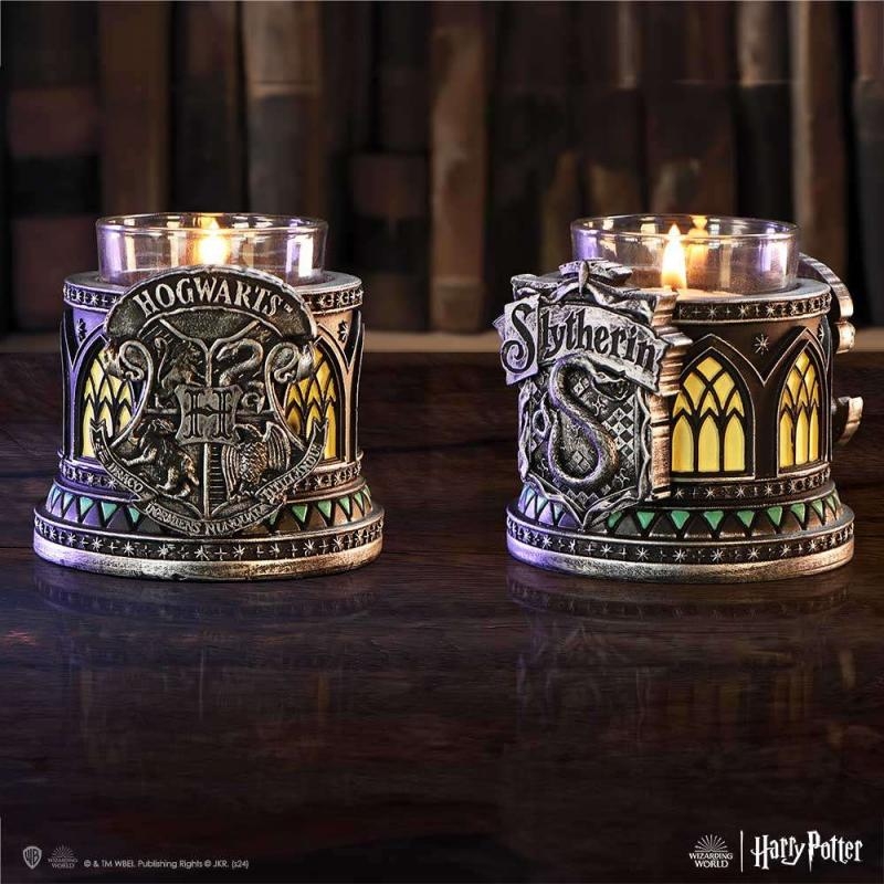 Harry Potter Slytherin Tea Light (high: 8 cm)