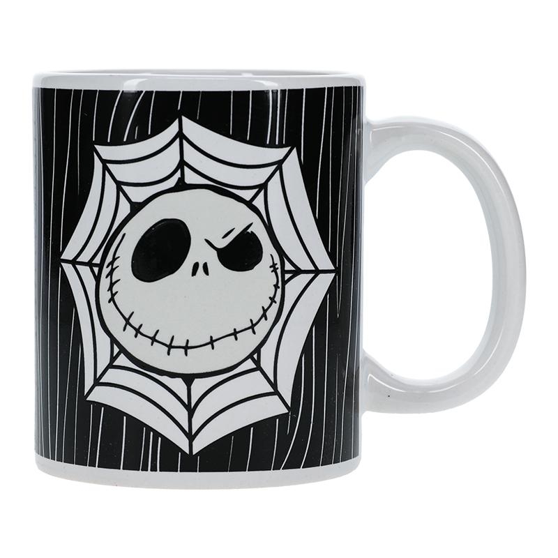 The Nightmare Before Christmas Jack Skellington Glow in the Dark Mug