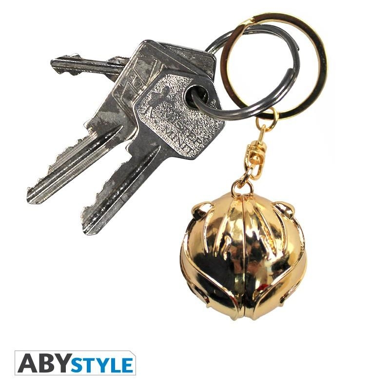 HARRY POTTER keychain 3D "Golden snitch"