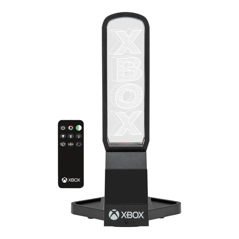 XBOX Desk Headphone Stand Light with remote controller (high: 30 cm)