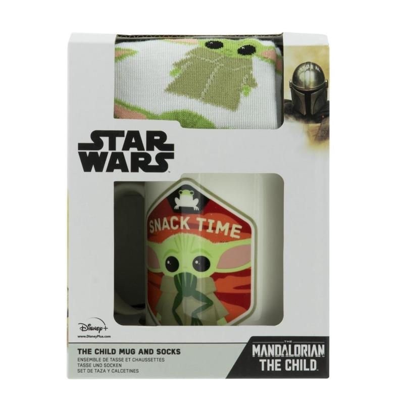 Star Wars The Child (baby Yoda) gift set: mug and socks