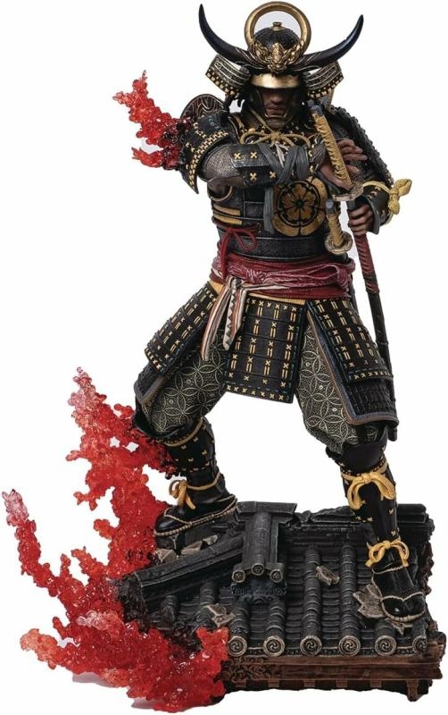 Assassin's Creed Shadows Animus Yasuke figurine 1/8 (high: 27 cm)