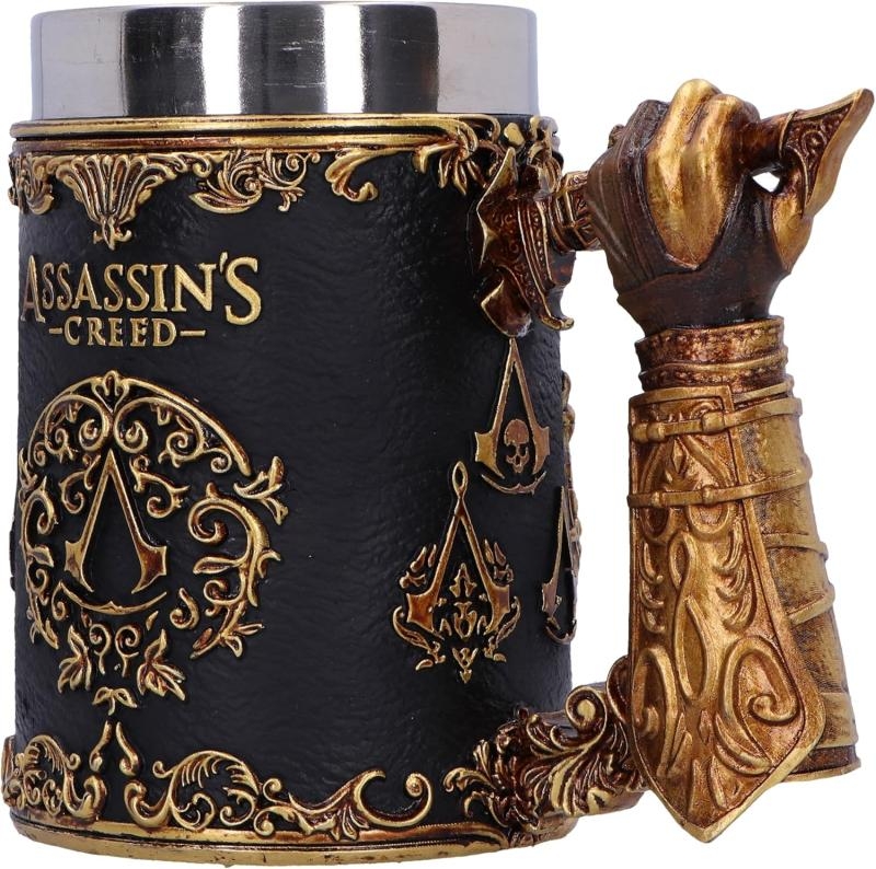 Assassin's Creed Through the Ages Tankard (high: 15,5 cm)