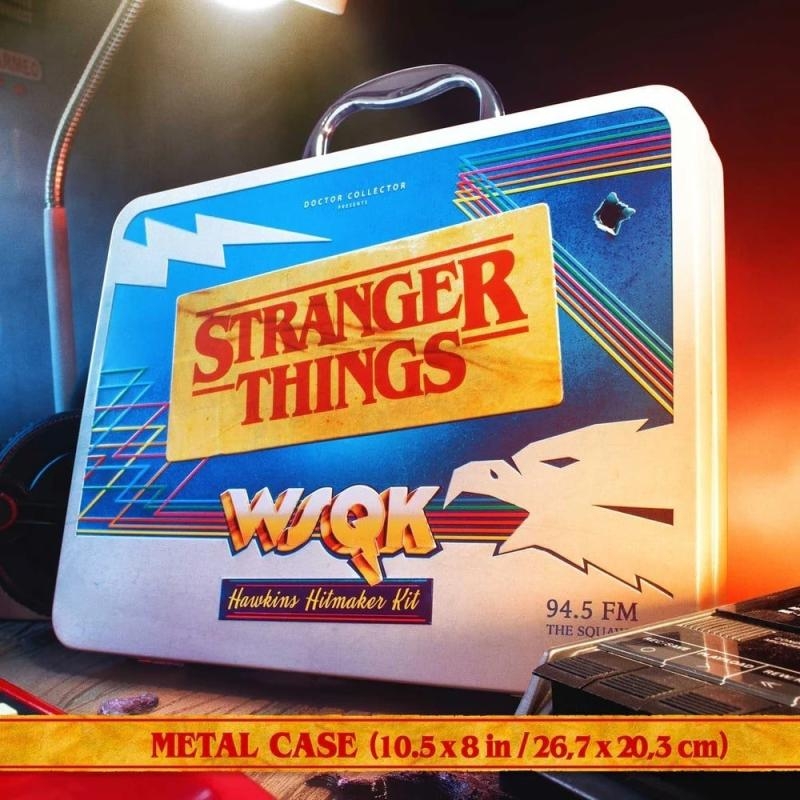 Stranger Things: WSQK Kit Demogolden (Gold Vinyl Edition)