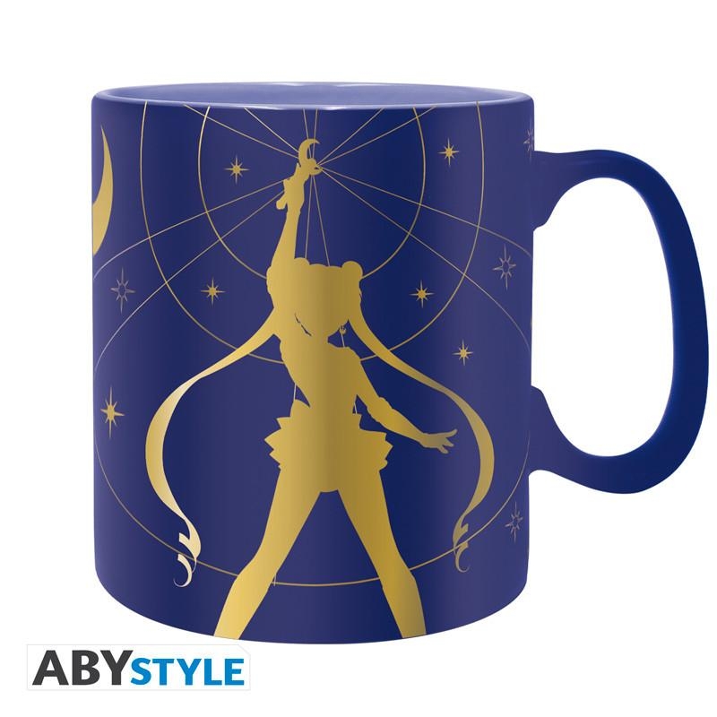 SAILOR MOON mug (460 ml) - Golden Sailor Moon