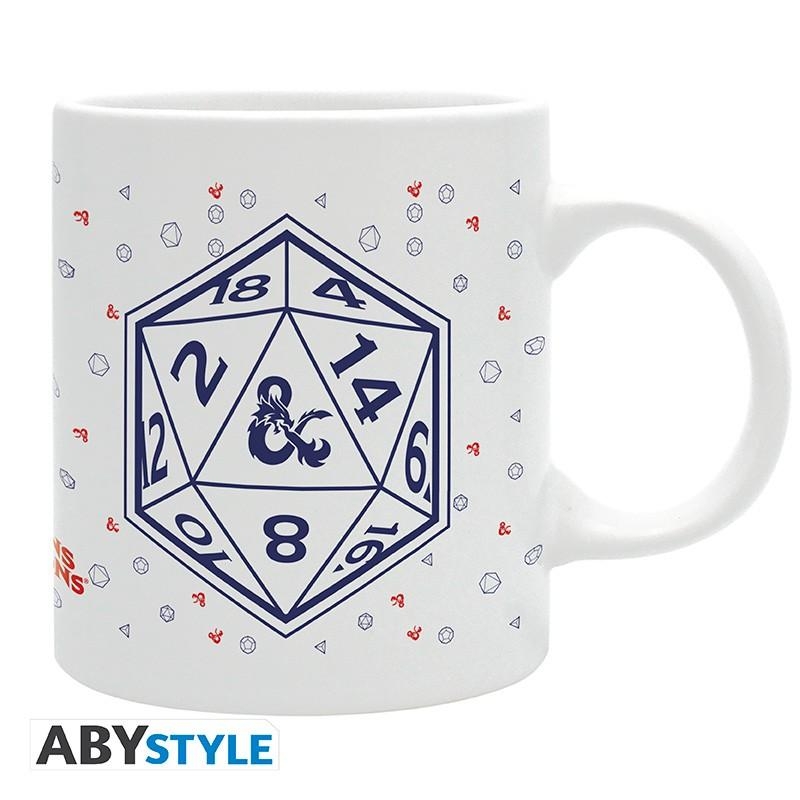 DUNGEONS & DRAGONS mug (320 ml) - D20