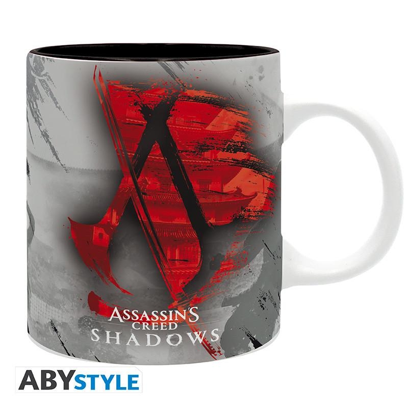 ASSASSINS CREED mug (320 ml) - Crest Shadows