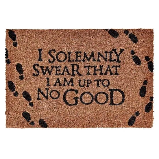 HARRY POTTER (I SOLEMLY SWEAR) DOOR MAT (60 x 40 cm)