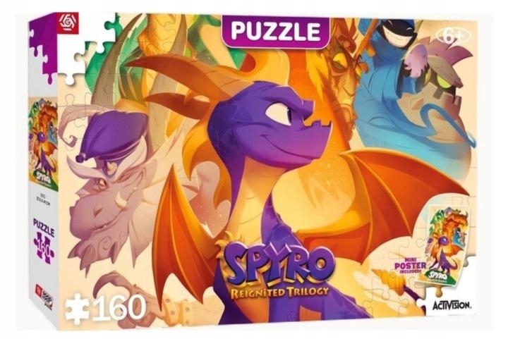 Spyro Reignited Trilogy: Heroes Puzzle (160 elements)