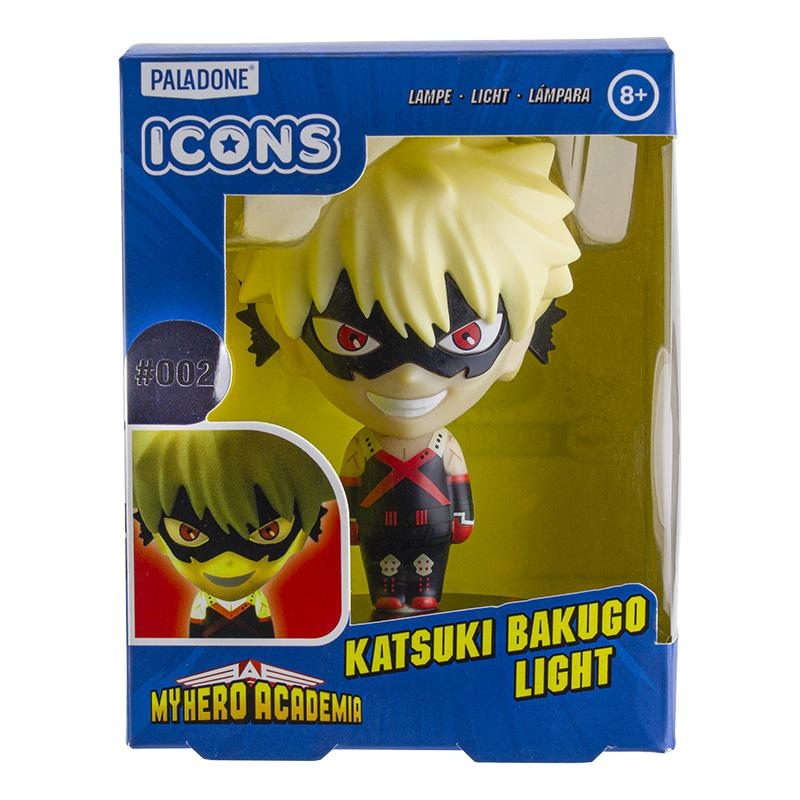 My Hero Academia Katsuki Bakugo Icon Light