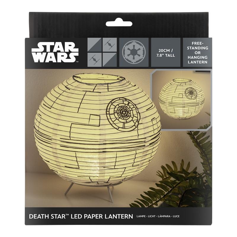 Star Wars Death Star Lantern Desk Lamp (high: 20 cm)