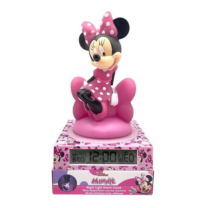 Disney Minnie Mouse 3D lamp with alarm