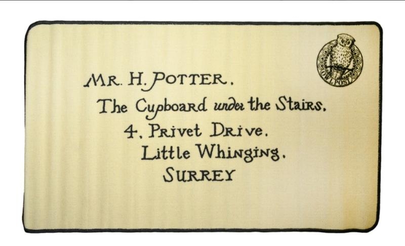 Harry Potter: Letter Of Acceptance Rug (75 x 130 cm)