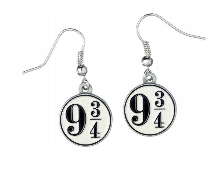 Harry Potter Platform 9 3/4 Earrings