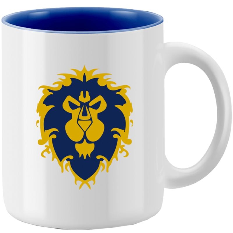 World of Warcraft: Alliance mug (330 ml) - white