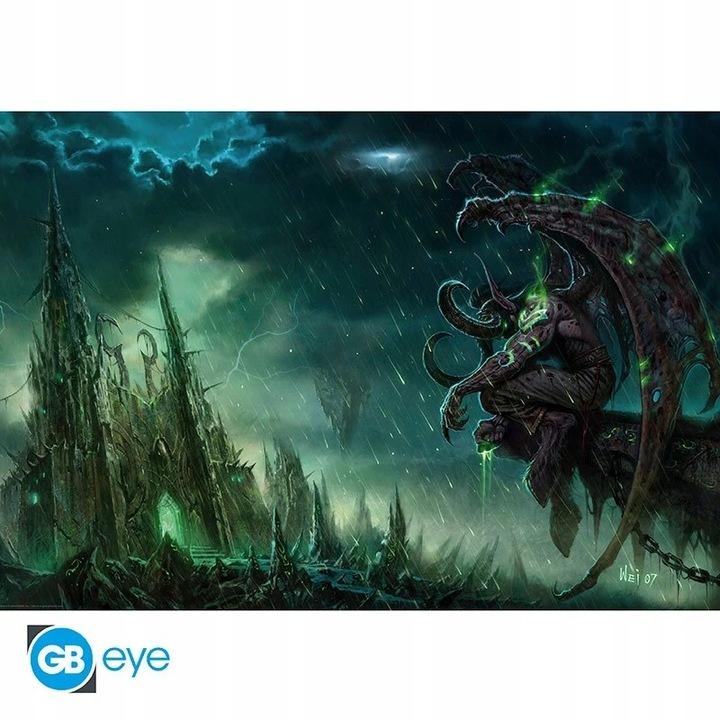 WORLD OF WARCRAFT poster maxi (91,5x61 cm) - Illidan Stormrage / World of Warcraft plakat maxi (91,5x61 cm) - Illidan Stormrage - ABS