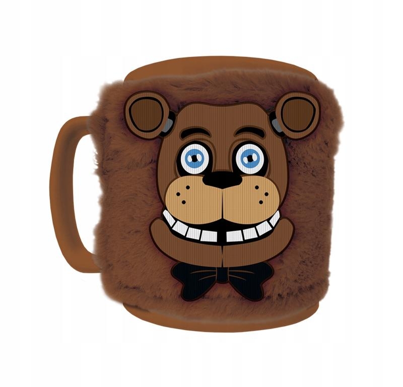 FIVE NIGHTS AT FREDDY'S (FREDDY & FRIENDS) FUZZY MUG