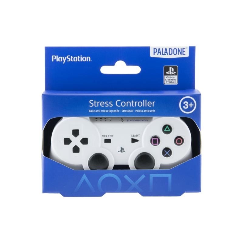 Playstation White Controller Stress Ball (white)