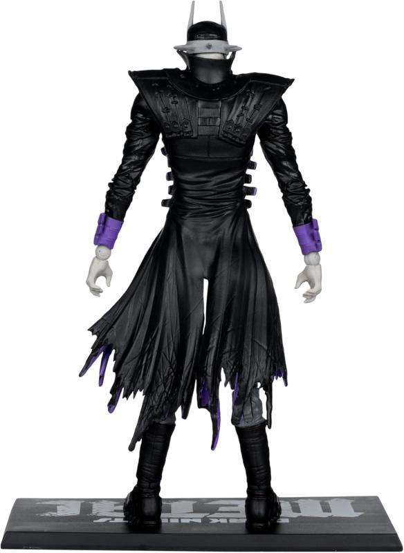 The Batman Who Laughs (B&W with accent) Gold Label DC Multiverse Figurka 18 cm